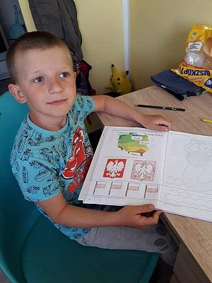 Grafika #15: Galeria przedszkolaków