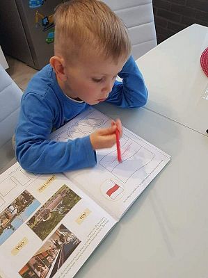 Grafika #22: Galeria przedszkolaków