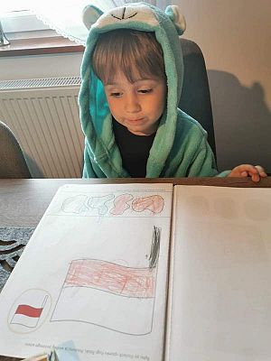 Grafika #44: Galeria przedszkolaków