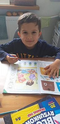 Grafika #0: Galeria przedszkolaków