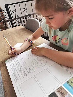 Grafika #46: Galeria przedszkolaków