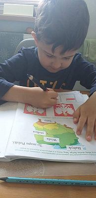 Grafika #2: Galeria przedszkolaków