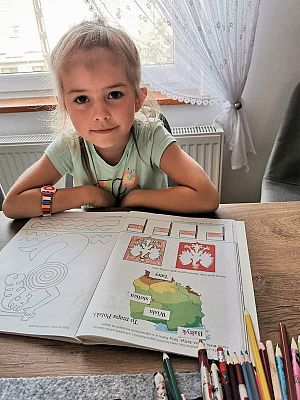 Grafika #45: Galeria przedszkolaków