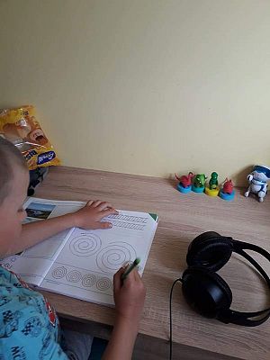 Grafika #11: Galeria przedszkolaków