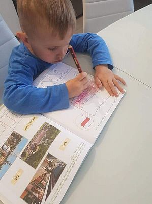 Grafika #23: Galeria przedszkolaków