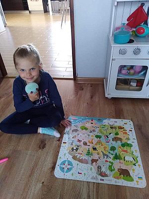 Grafika #21: Galeria przedszkolaków