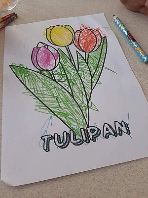 Grafika #42: Galeria przedszkolaków