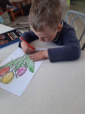 Grafika #41: Galeria przedszkolaków