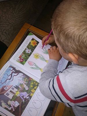  Grafika #5: Galeria przedszkolaków