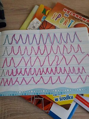  Grafika #12: Galeria przedszkolaków