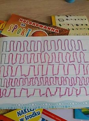  Grafika #13: Galeria przedszkolaków