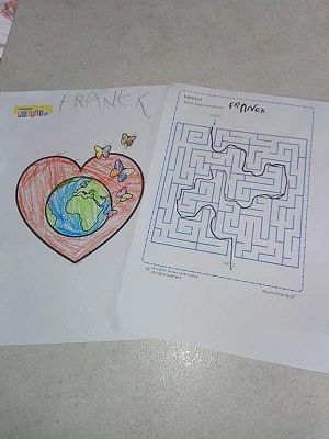  Grafika #4: Galeria przedszkolaków