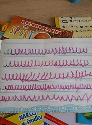  Grafika #14: Galeria przedszkolaków