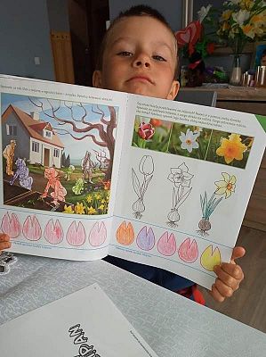  Grafika #1: Galeria przedszkolaków