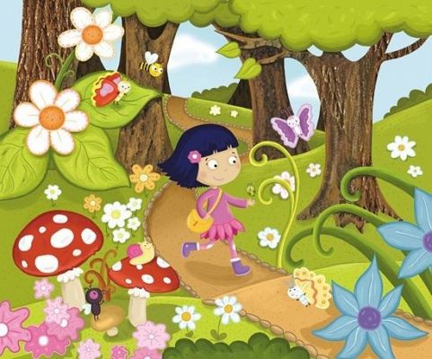 Grafika #1: Jestem przyjacielem przyrody