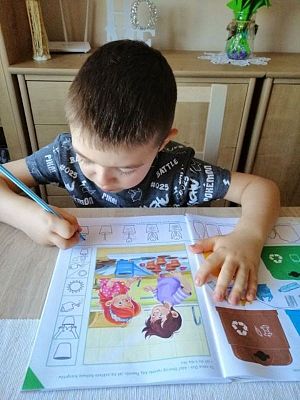 Grafika #1: Galeria przedszkolaków