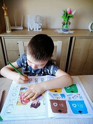 Grafika #2: Galeria przedszkolaków