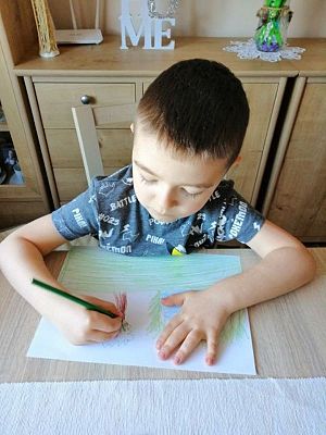 Grafika #3: Galeria przedszkolaków