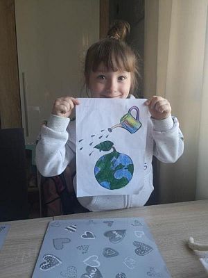 Grafika #6: Galeria przedszkolaków