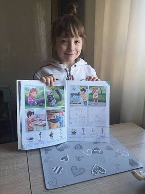 Grafika #8: Galeria przedszkolaków