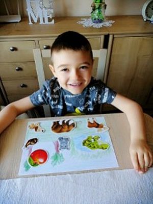 Grafika #5: Galeria przedszkolaków