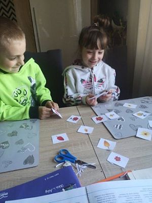 Grafika #10: Galeria przedszkolaków