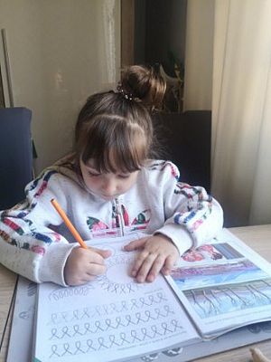 Grafika #7: Galeria przedszkolaków