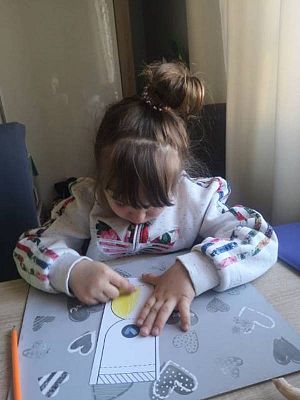 Grafika #12: Galeria przedszkolaków