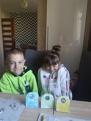 Grafika #13: Galeria przedszkolaków