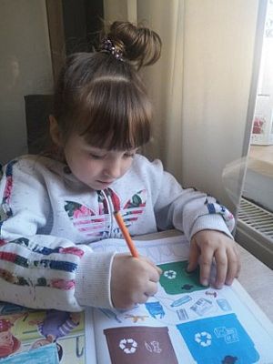 Grafika #9: Galeria przedszkolaków