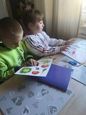 Grafika #14: Galeria przedszkolaków