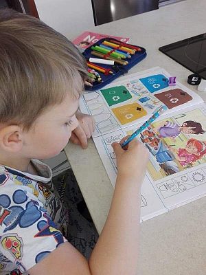 Grafika #35: Galeria przedszkolaków