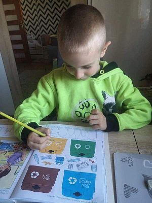 Grafika #23: Galeria przedszkolaków