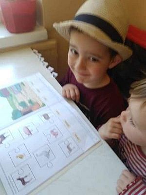 Grafika #49: Galeria przedszkolaków