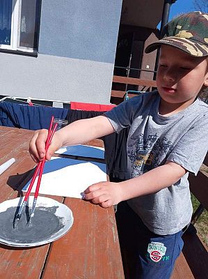 Grafika #40: Galeria przedszkolaków