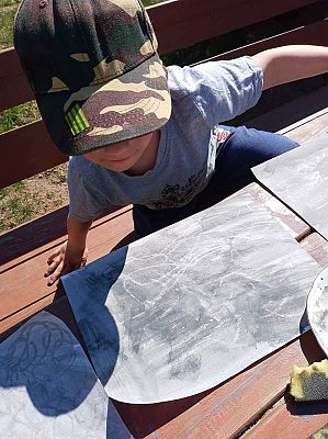 Grafika #41: Galeria przedszkolaków