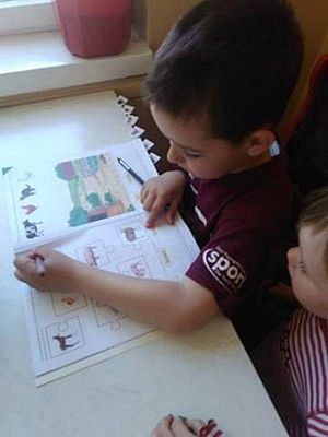 Grafika #48: Galeria przedszkolaków