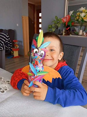 Grafika #46: Galeria przedszkolaków