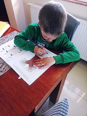 Grafika #26: Galeria przedszkolaków