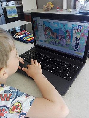 Grafika #34: Galeria przedszkolaków