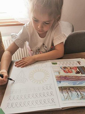 Grafika #29: Galeria przedszkolaków