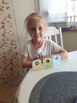 Grafika #28: Galeria przedszkolaków