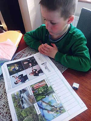 Grafika #27: Galeria przedszkolaków