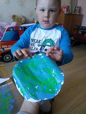  Grafika #1: Galeria przedszkolaków