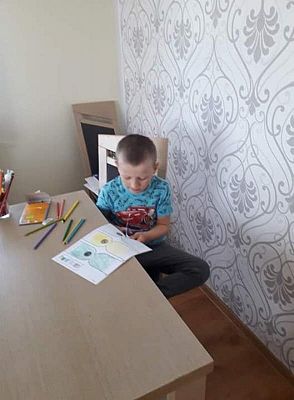  Grafika #13: Galeria przedszkolaków