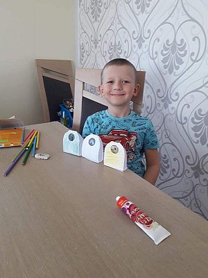  Grafika #15: Galeria przedszkolaków