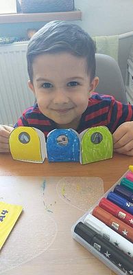  Grafika #35: Galeria przedszkolaków