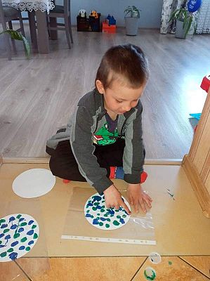  Grafika #20: Galeria przedszkolaków