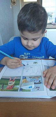  Grafika #25: Galeria przedszkolaków