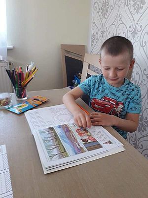  Grafika #11: Galeria przedszkolaków